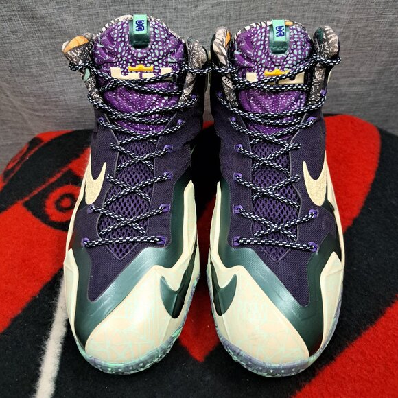 %Size 10 Nike LeBron 11 All Star Gator King 2014 Men Sneakers  A 10 main image 10